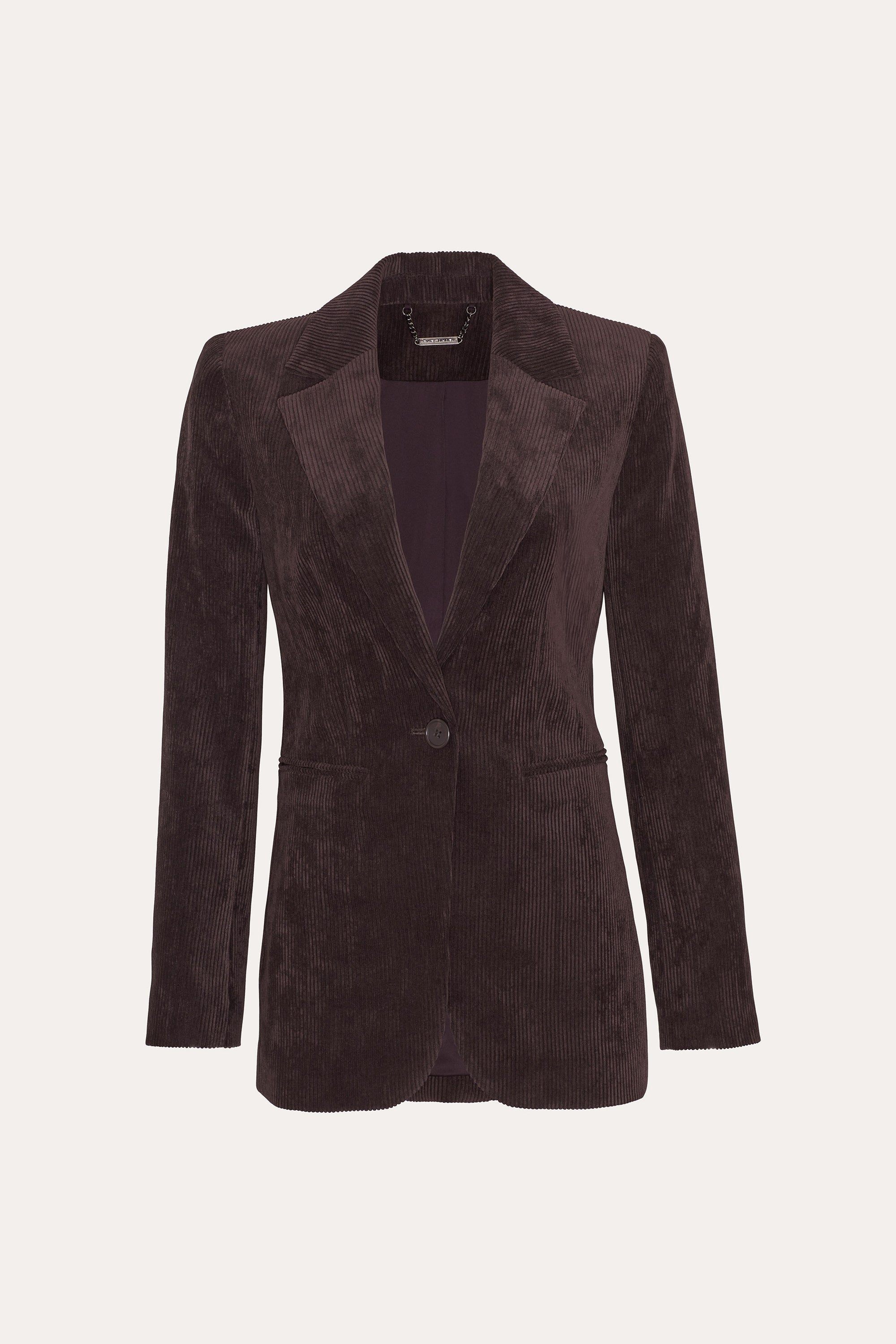 Gloria Corduroy Blazer | Elie Tahari WOOD