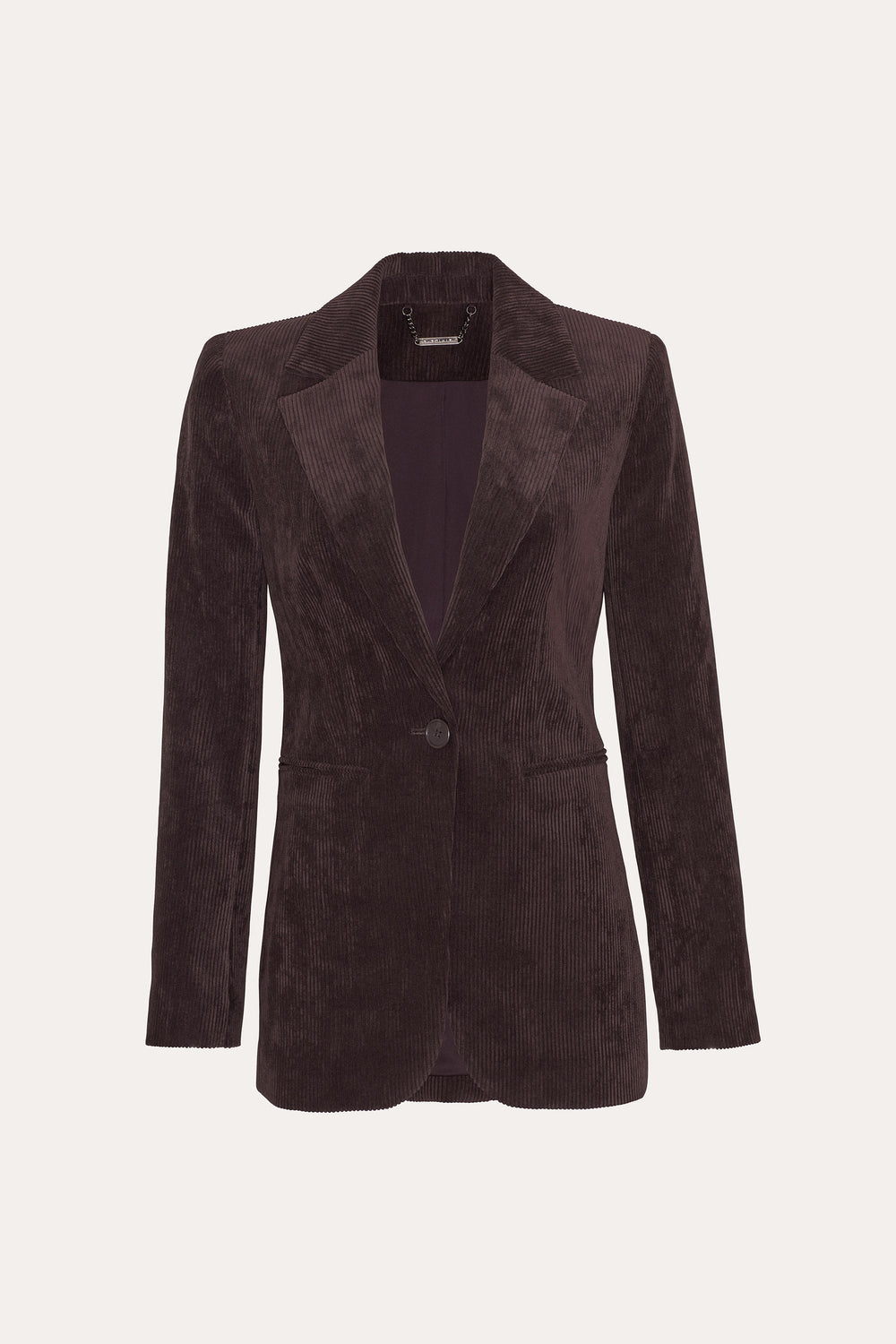 Gloria Corduroy Blazer | Elie Tahari WOOD