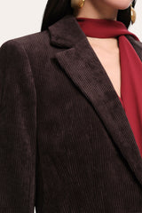 Gloria Corduroy Blazer | Elie Tahari WOOD