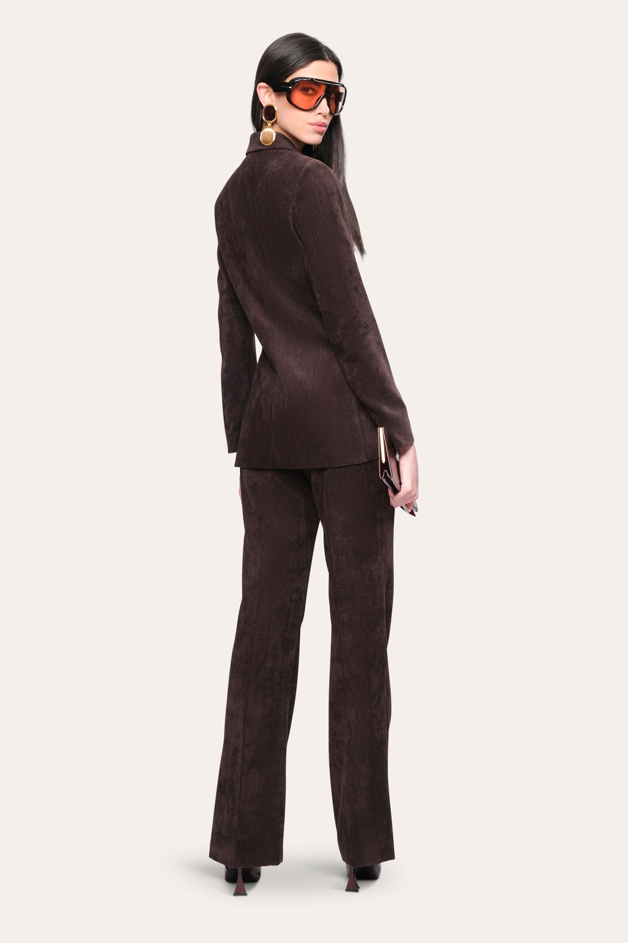 Gloria Corduroy Blazer | Elie Tahari WOOD