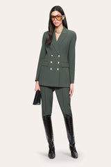 Amara Blazer | Elie Tahari DARK WILLOW