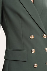 Amara Blazer | Elie Tahari DARK WILLOW
