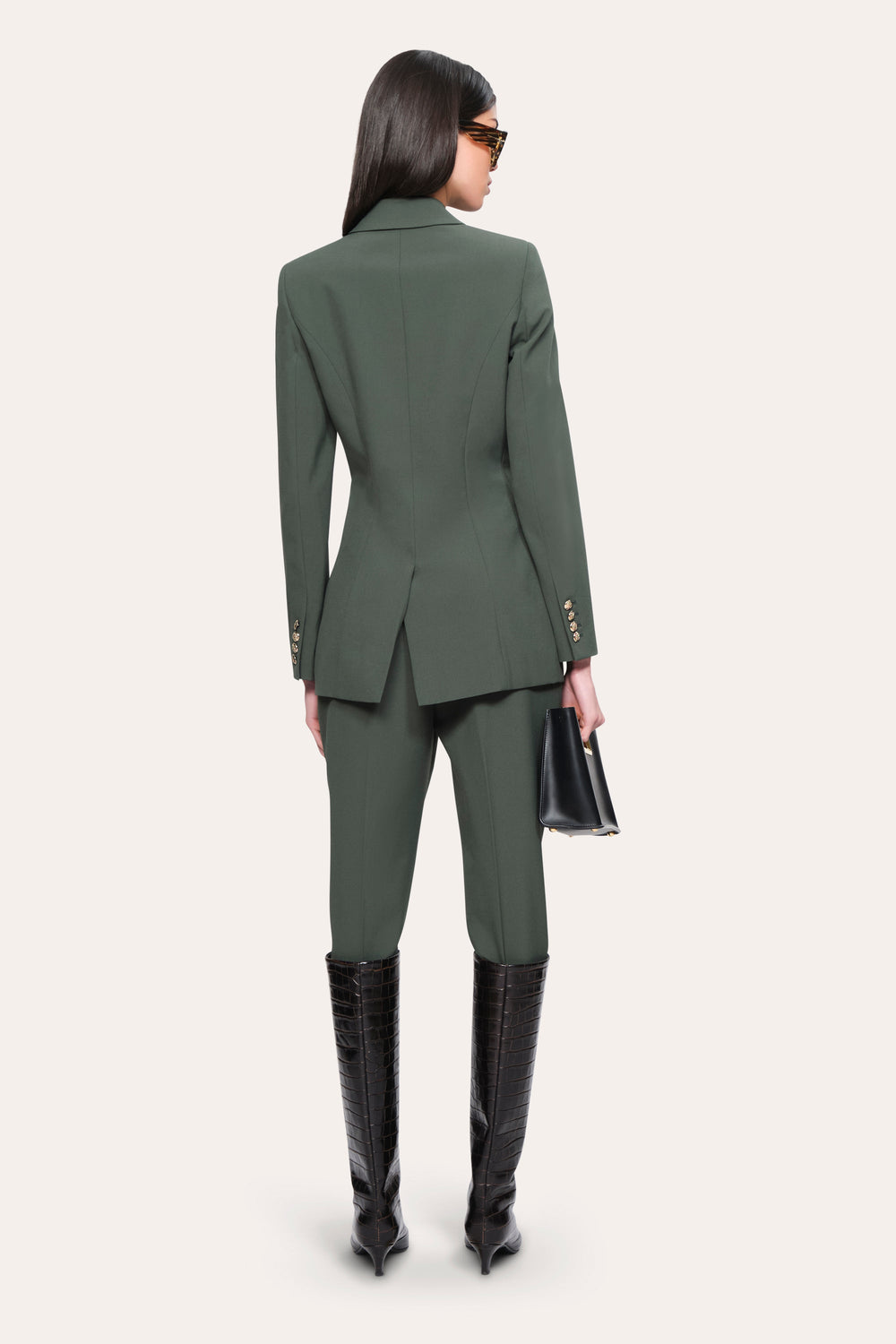 Amara Blazer | Elie Tahari DARK WILLOW