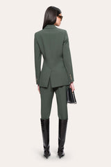 Amara Blazer | Elie Tahari DARK WILLOW
