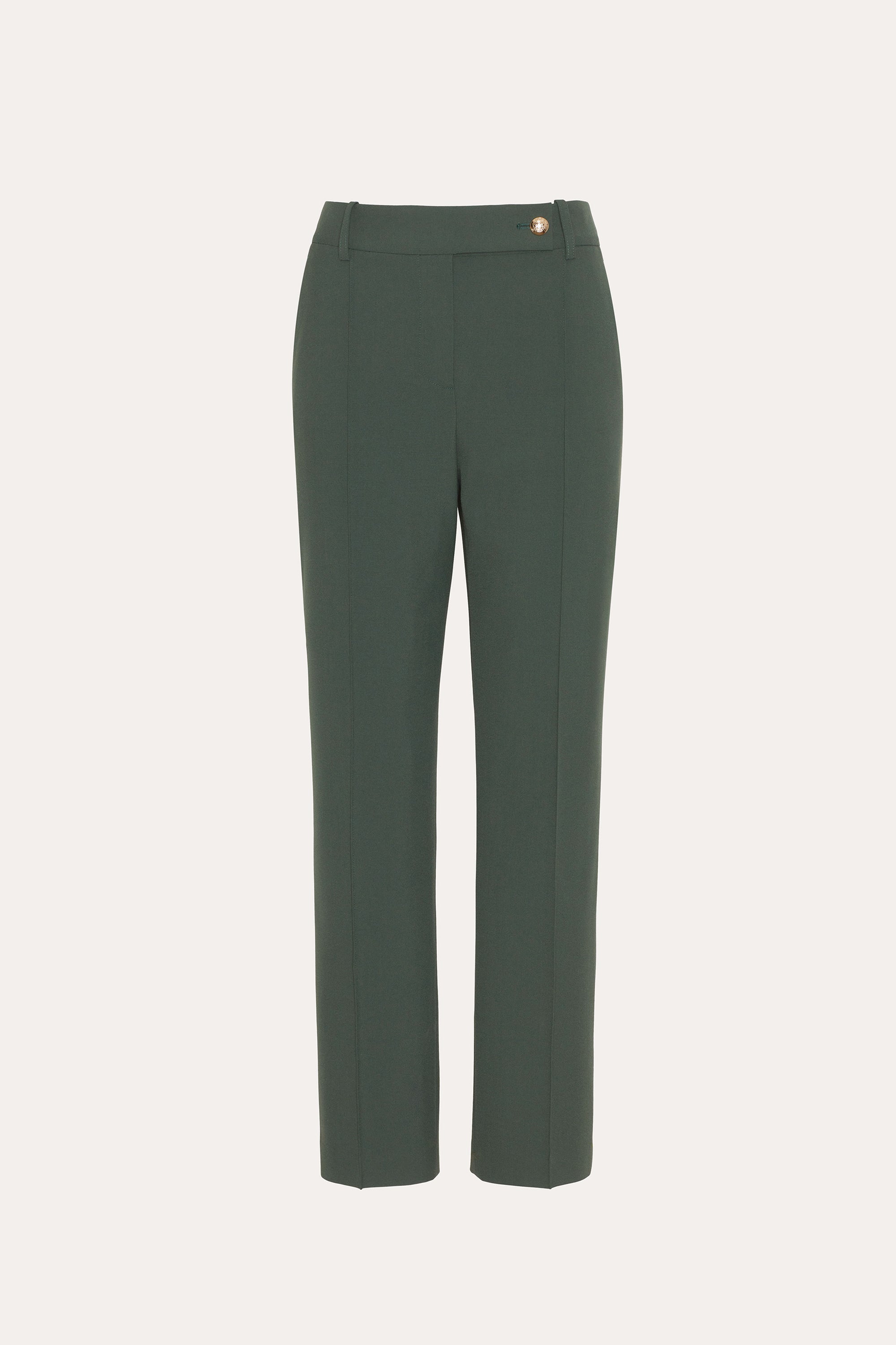 Jasmine Cigarette Pant | Elie Tahari DARK WILLOW