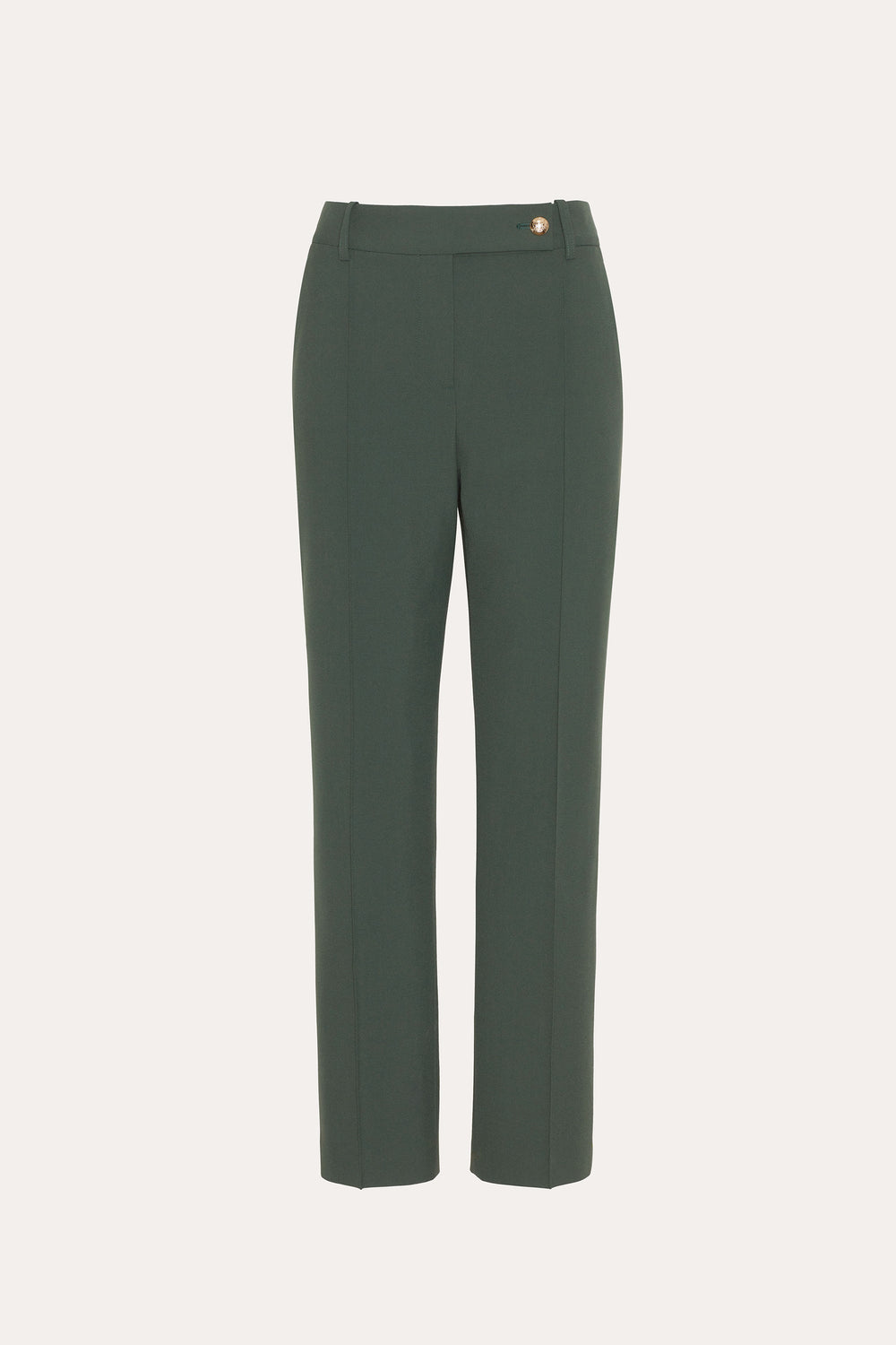 Jasmine Cigarette Pant | Elie Tahari DARK WILLOW