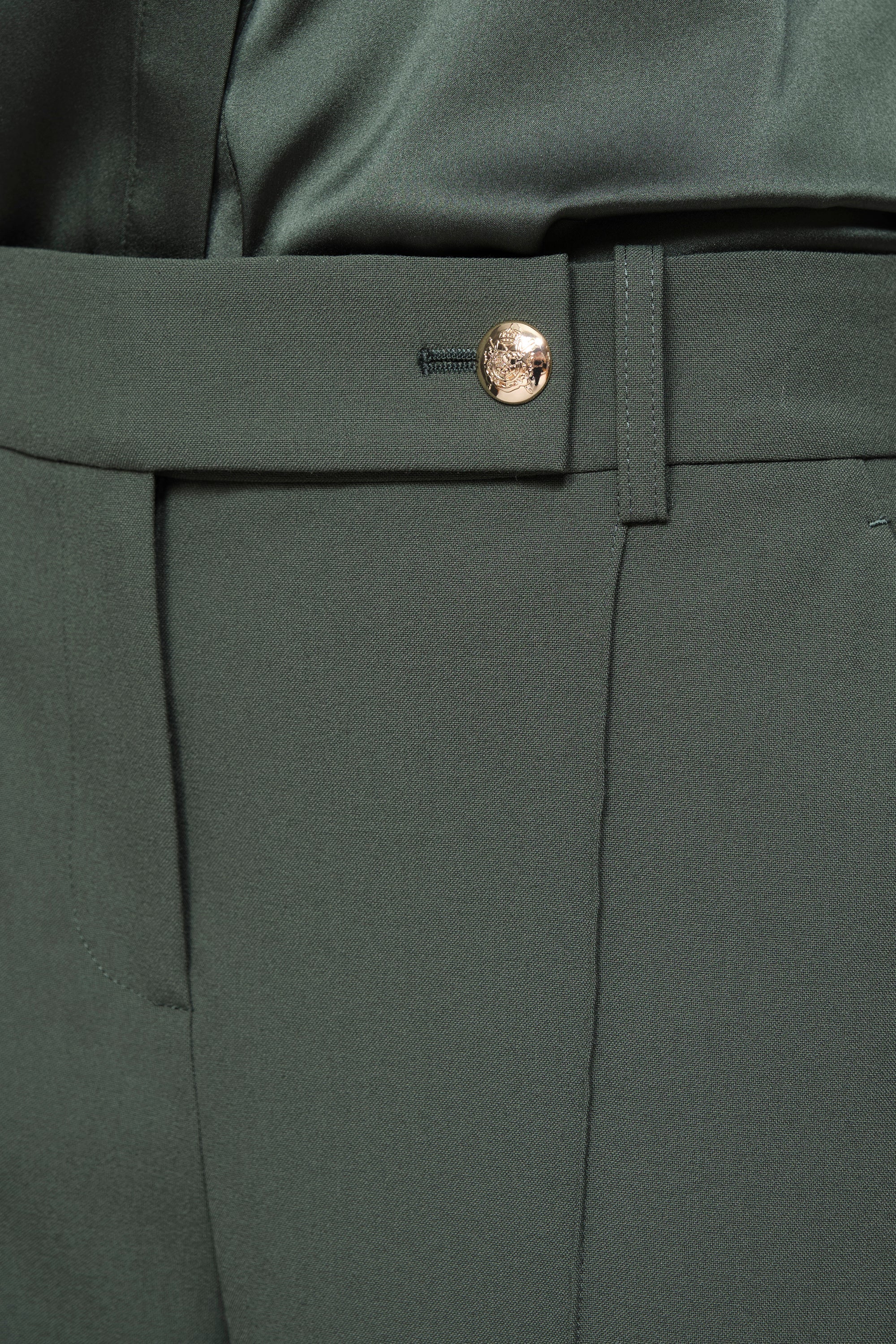 Jasmine Cigarette Pant | Elie Tahari DARK WILLOW