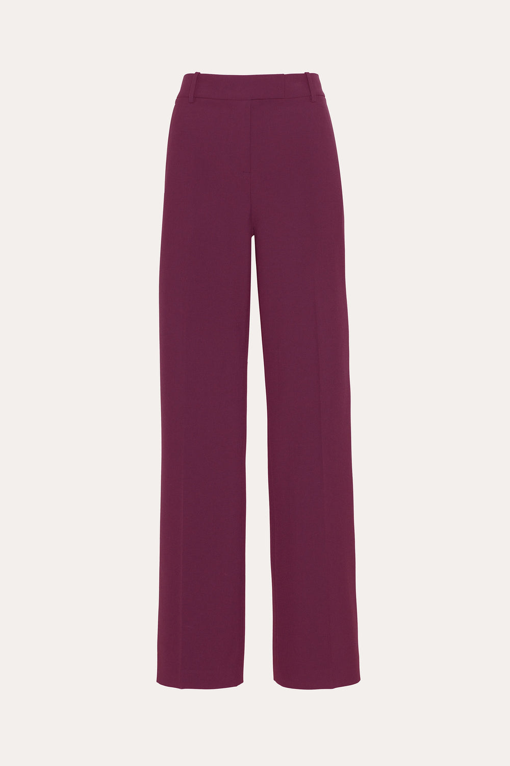 Mia Wide Pant | Elie Tahari PLUM