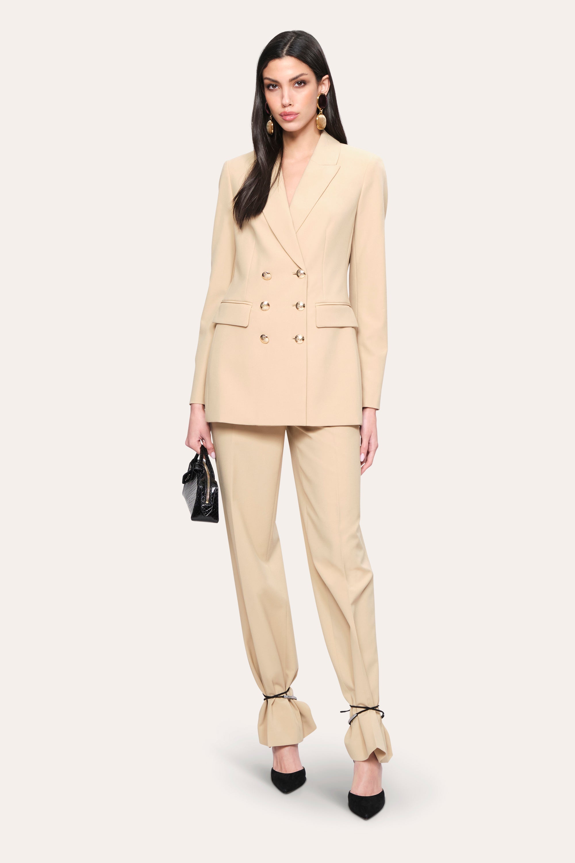 Amara Blazer | Elie Tahari TOFFEE
