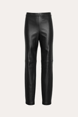 Vegan Leather Legging | Elie Tahari BLACK