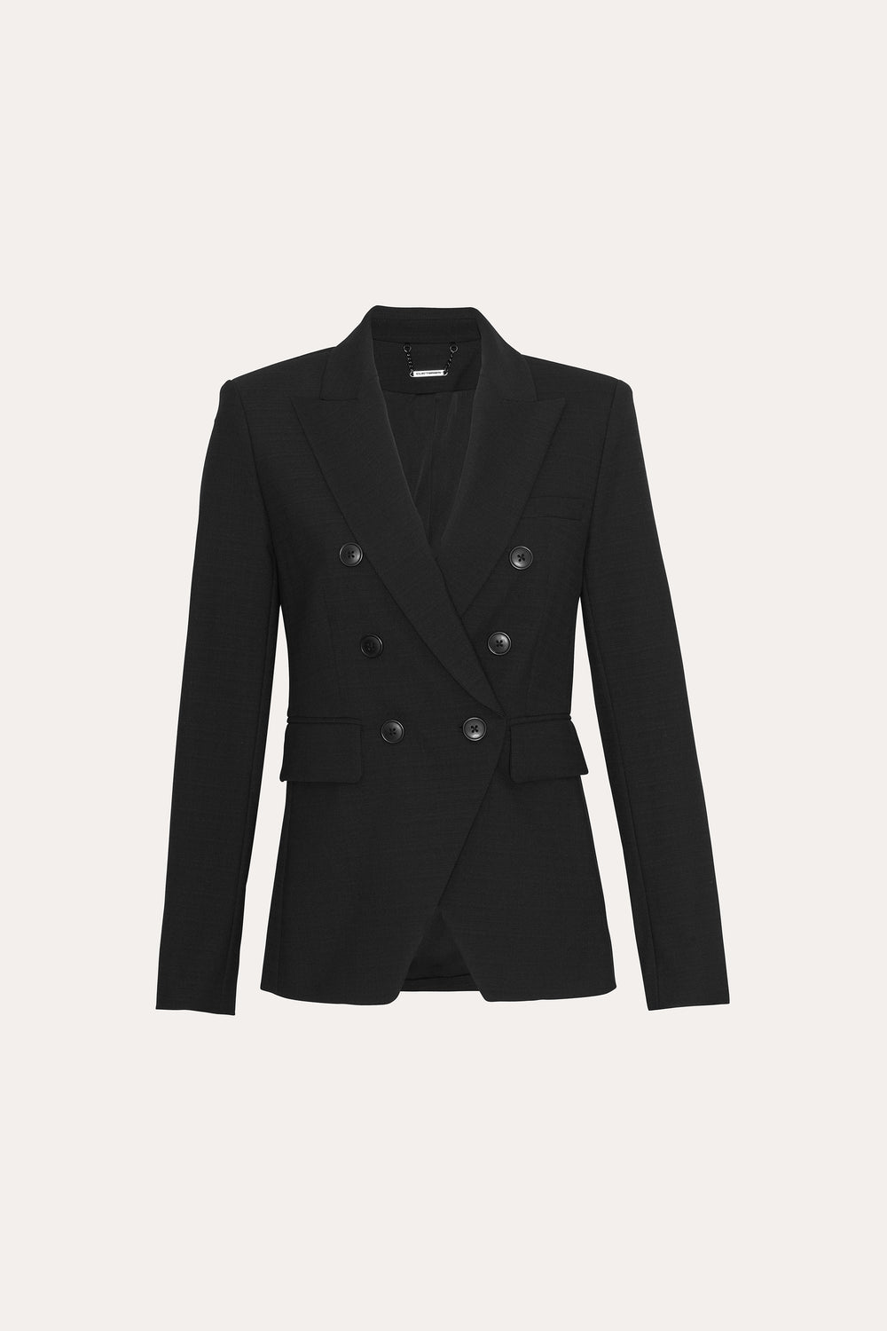 Double Breasted Blazer | Elie Tahari BLACK