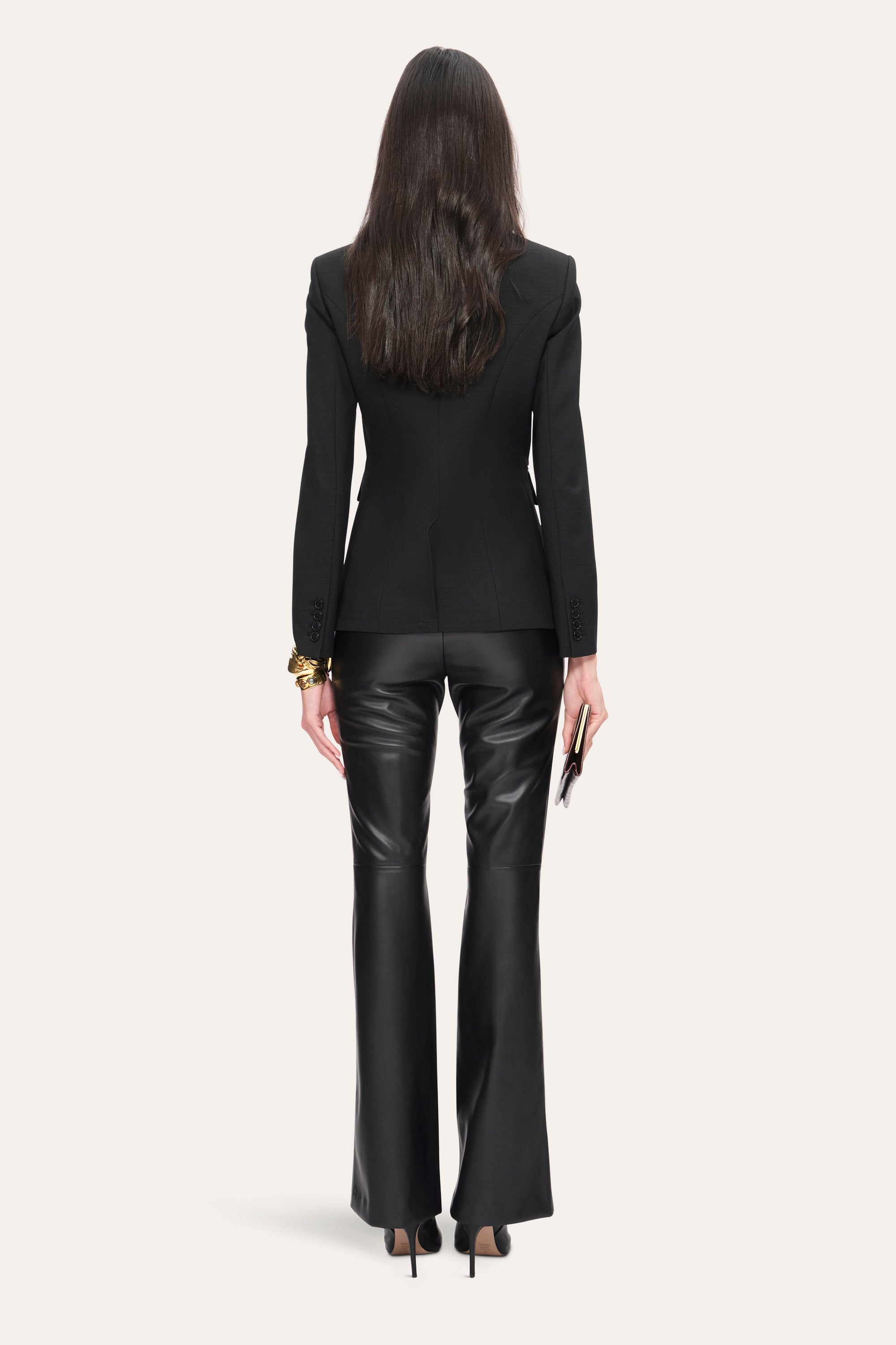 Double Breasted Blazer | Elie Tahari BLACK