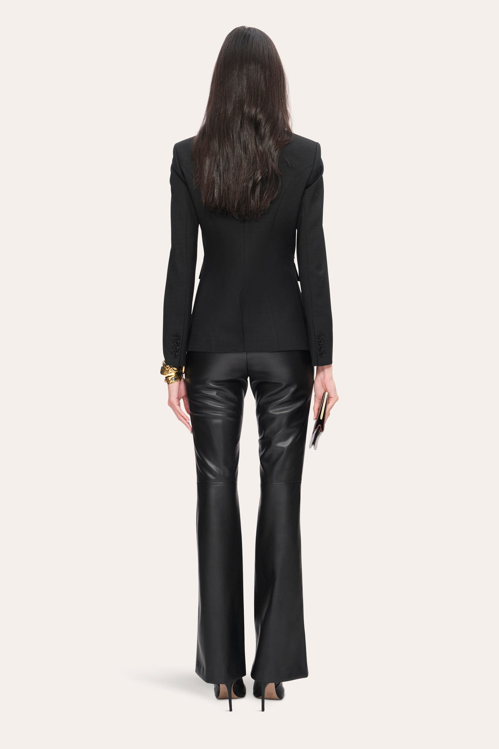 Double Breasted Blazer | Elie Tahari BLACK