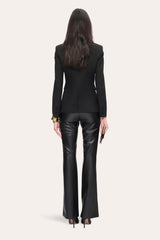 Double Breasted Blazer | Elie Tahari BLACK