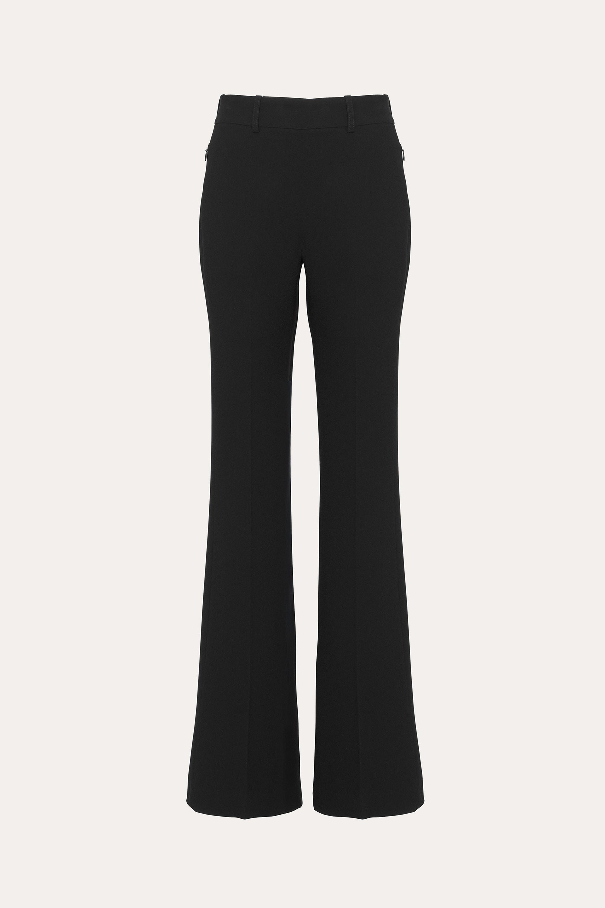 Fit & Flare Pant - OL | Elie Tahari BLACK