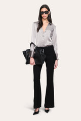 Fit & Flare Pant - OL | Elie Tahari BLACK