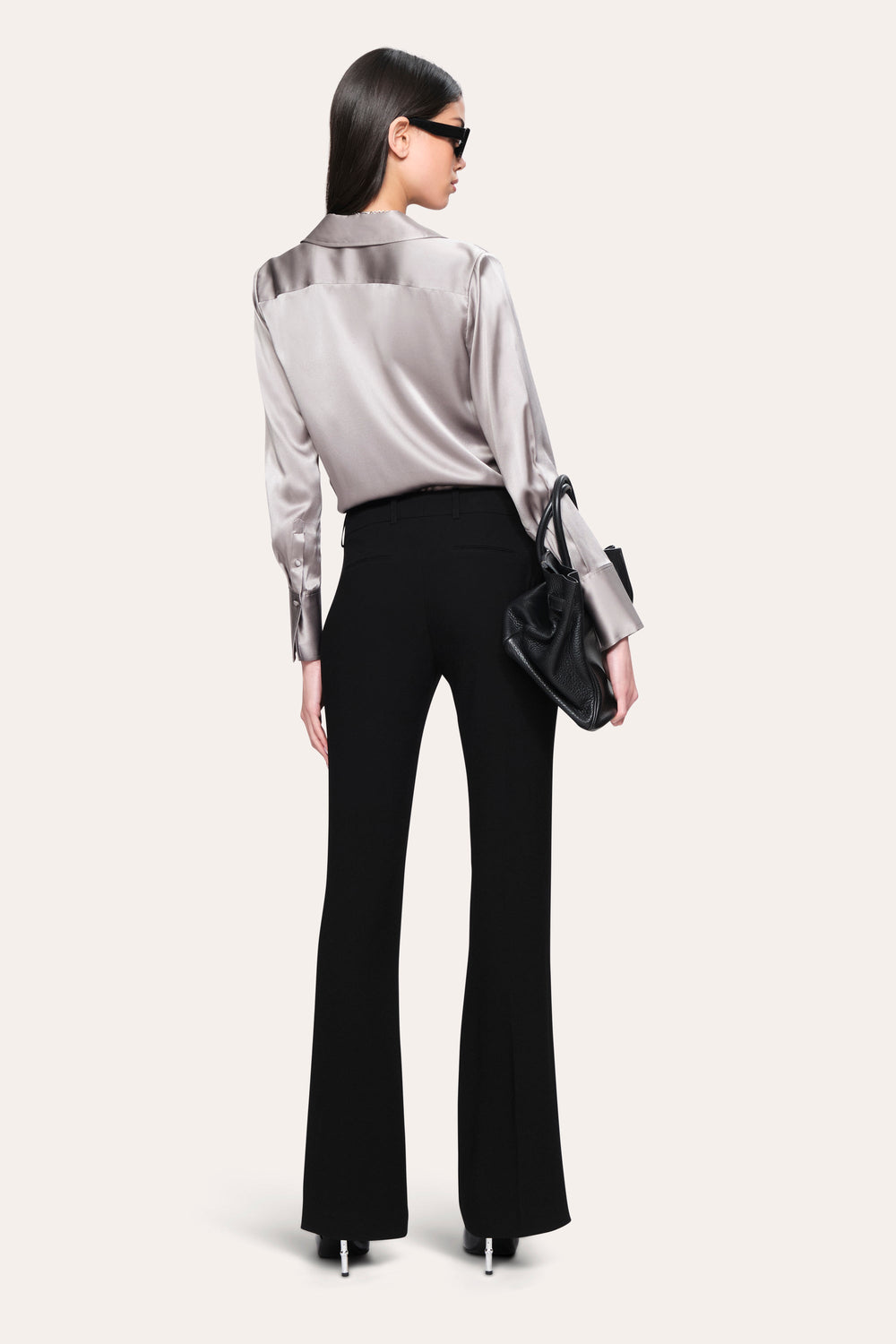 Fit & Flare Pant - OL | Elie Tahari BLACK