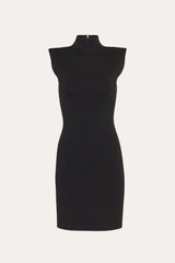 Milano Sculpt Mini Dress | Elie Tahari BLACK