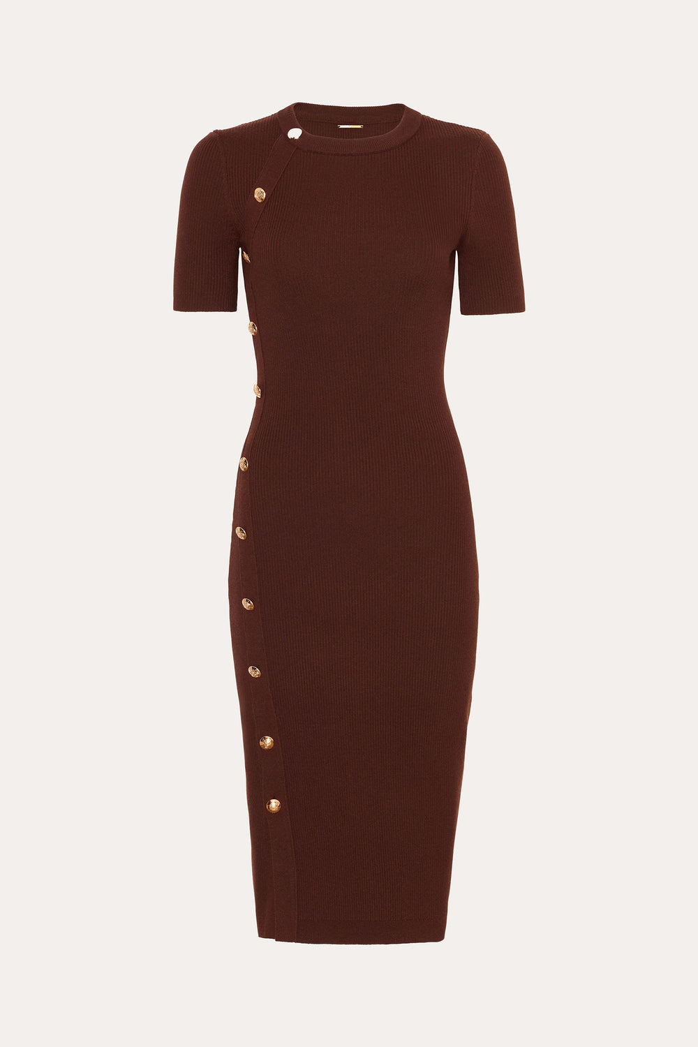 Bella Ribbed Dress | Elie Tahari SIENNA