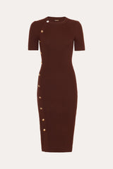 Bella Ribbed Dress | Elie Tahari SIENNA