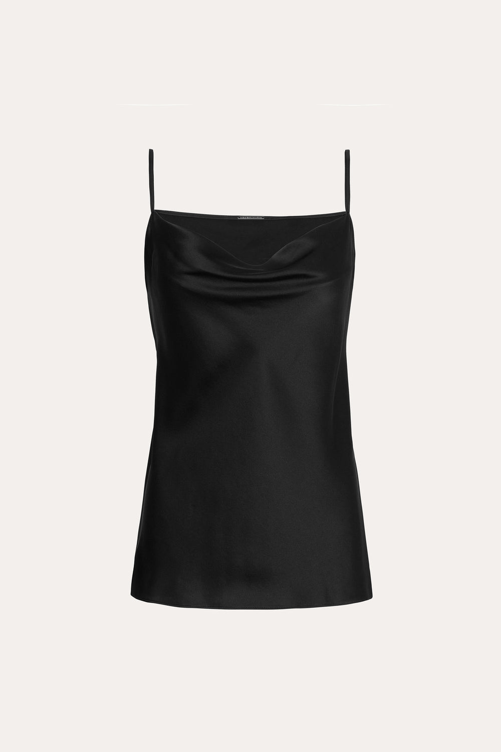 Silk Draped Camisole | Elie Tahari BLACK