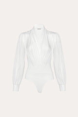Vivian Bodysuit | Elie Tahari WHITE
