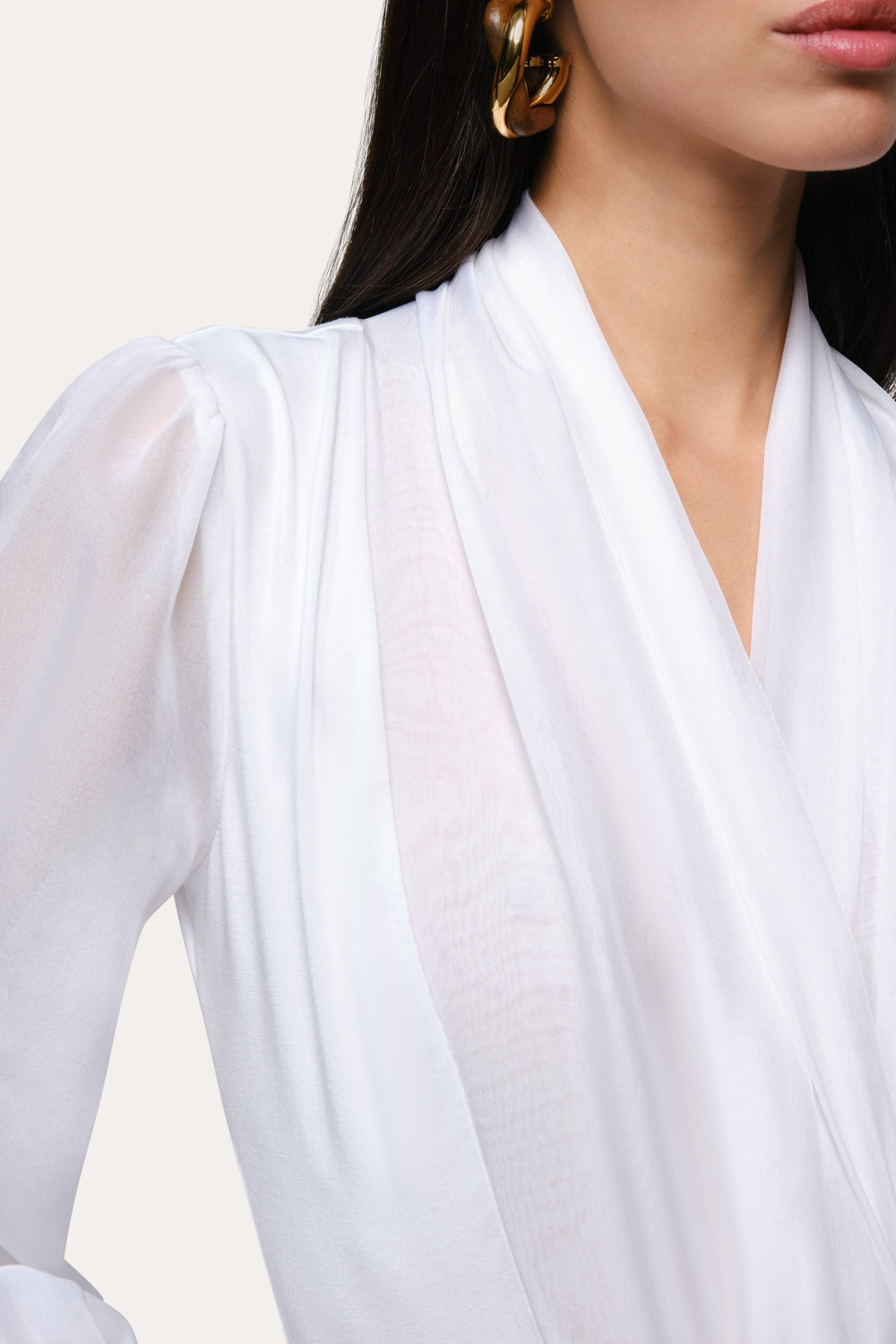 Vivian Bodysuit | Elie Tahari WHITE