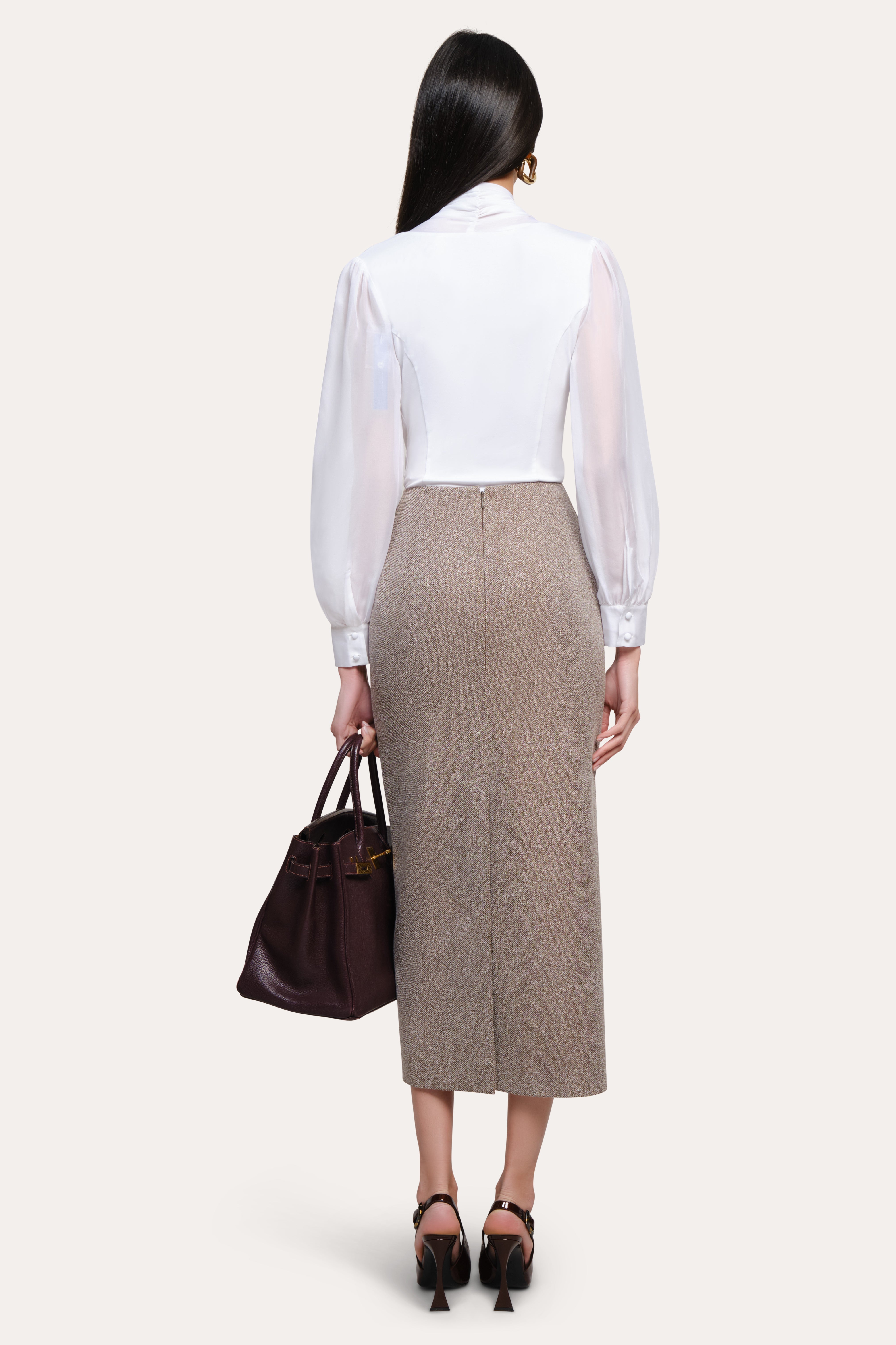 Vivian Bodysuit | Elie Tahari WHITE