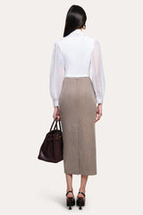 Vivian Bodysuit | Elie Tahari WHITE
