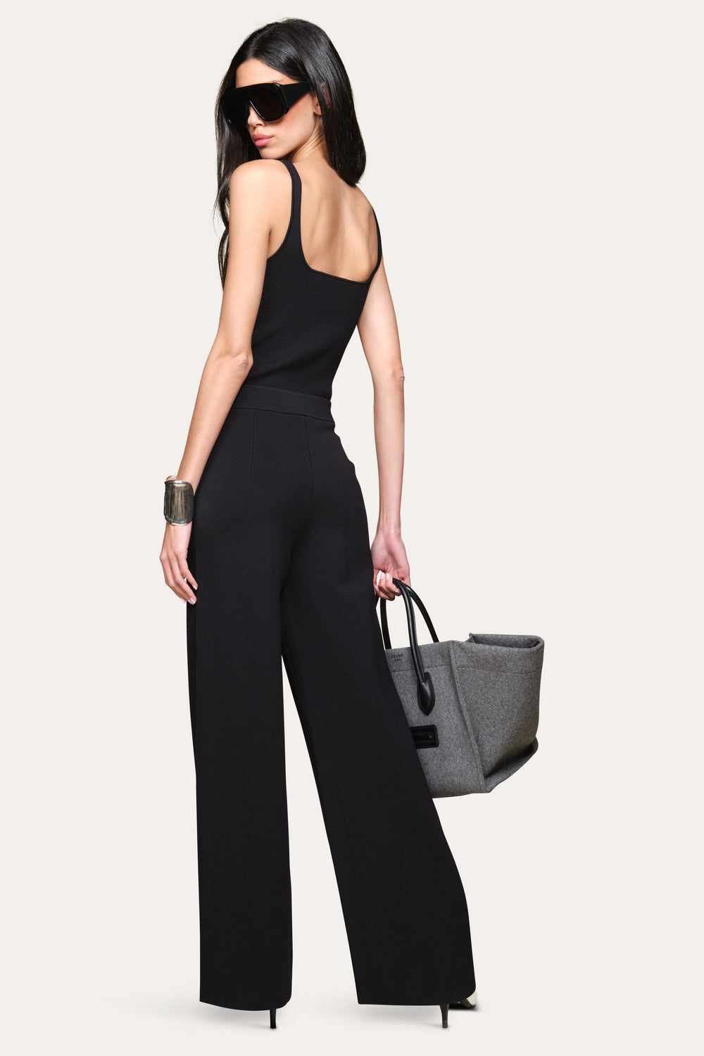 Milano Sculpt Contour Top | Elie Tahari BLACK