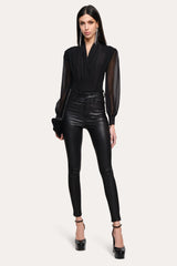 Vivian Bodysuit | Elie Tahari BLACK