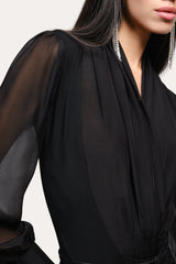 Vivian Bodysuit | Elie Tahari BLACK