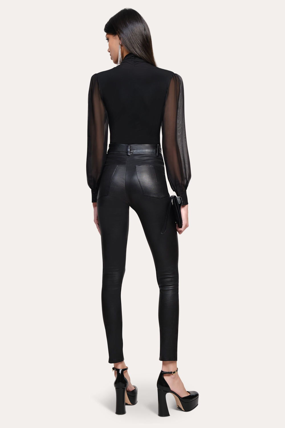 Vivian Bodysuit | Elie Tahari BLACK