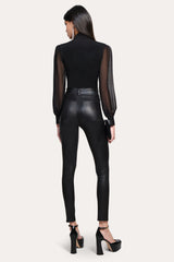 Vivian Bodysuit | Elie Tahari BLACK
