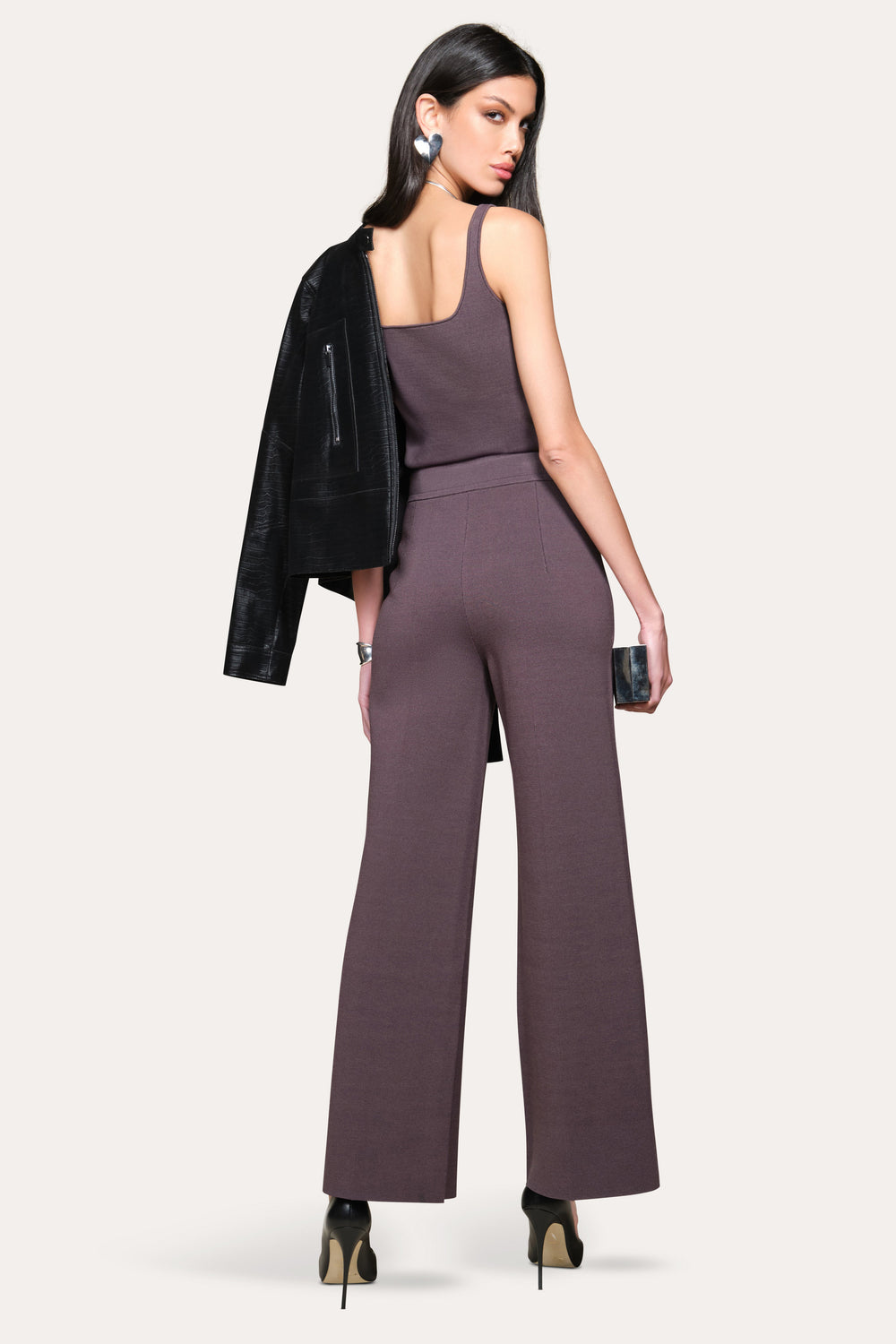 Milano Sculpt Contour Top | Elie Tahari COCOA