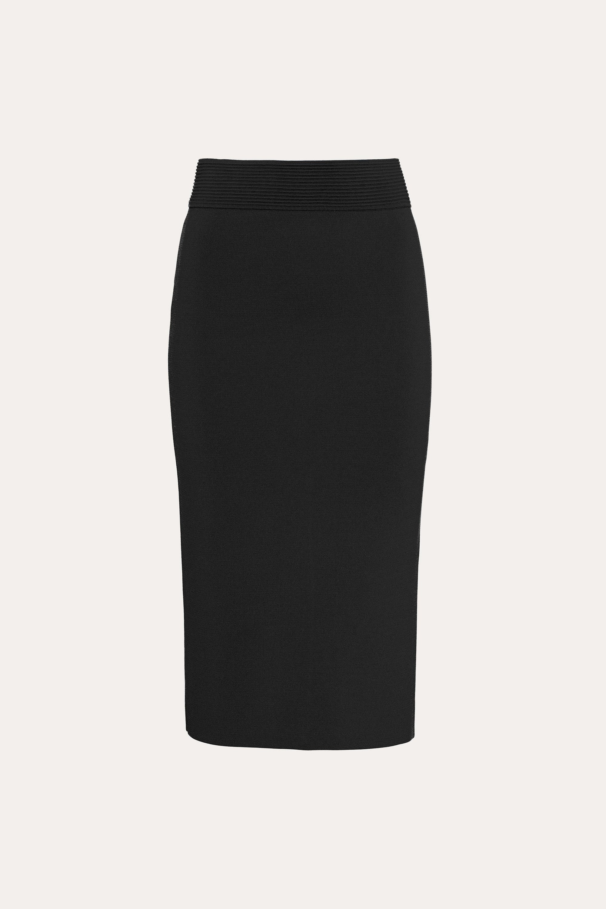 Skylar Milano Sculpt Pencil Skirt | Elie Tahari BLACK