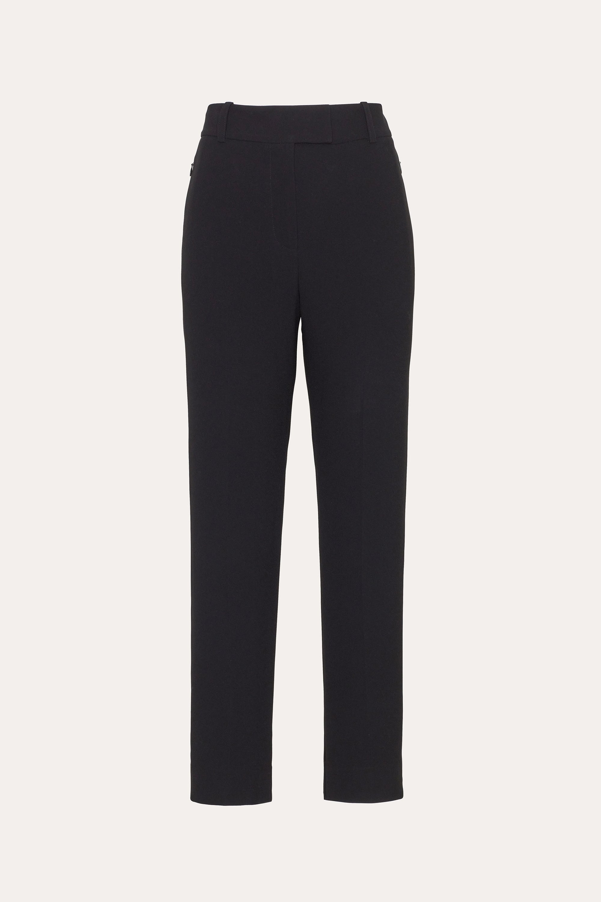 Form Fitted Pant | Elie Tahari BLACK