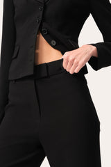 Form Fitted Pant | Elie Tahari BLACK
