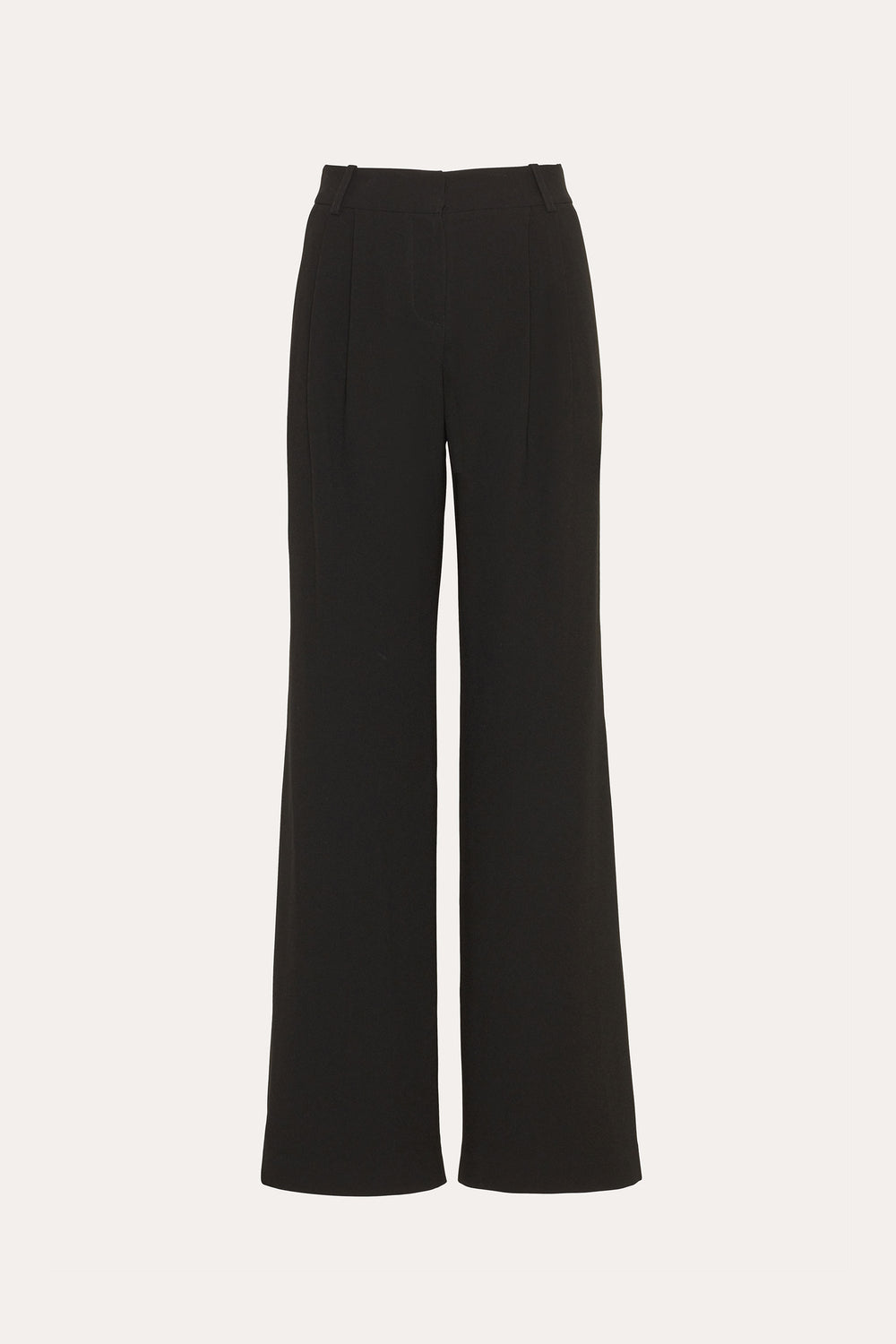 Japanese Crepe Pant | Elie Tahari BLACK