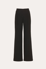 Japanese Crepe Pant | Elie Tahari BLACK