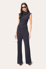 Matte Jersey Pant | Elie Tahari INDIGO