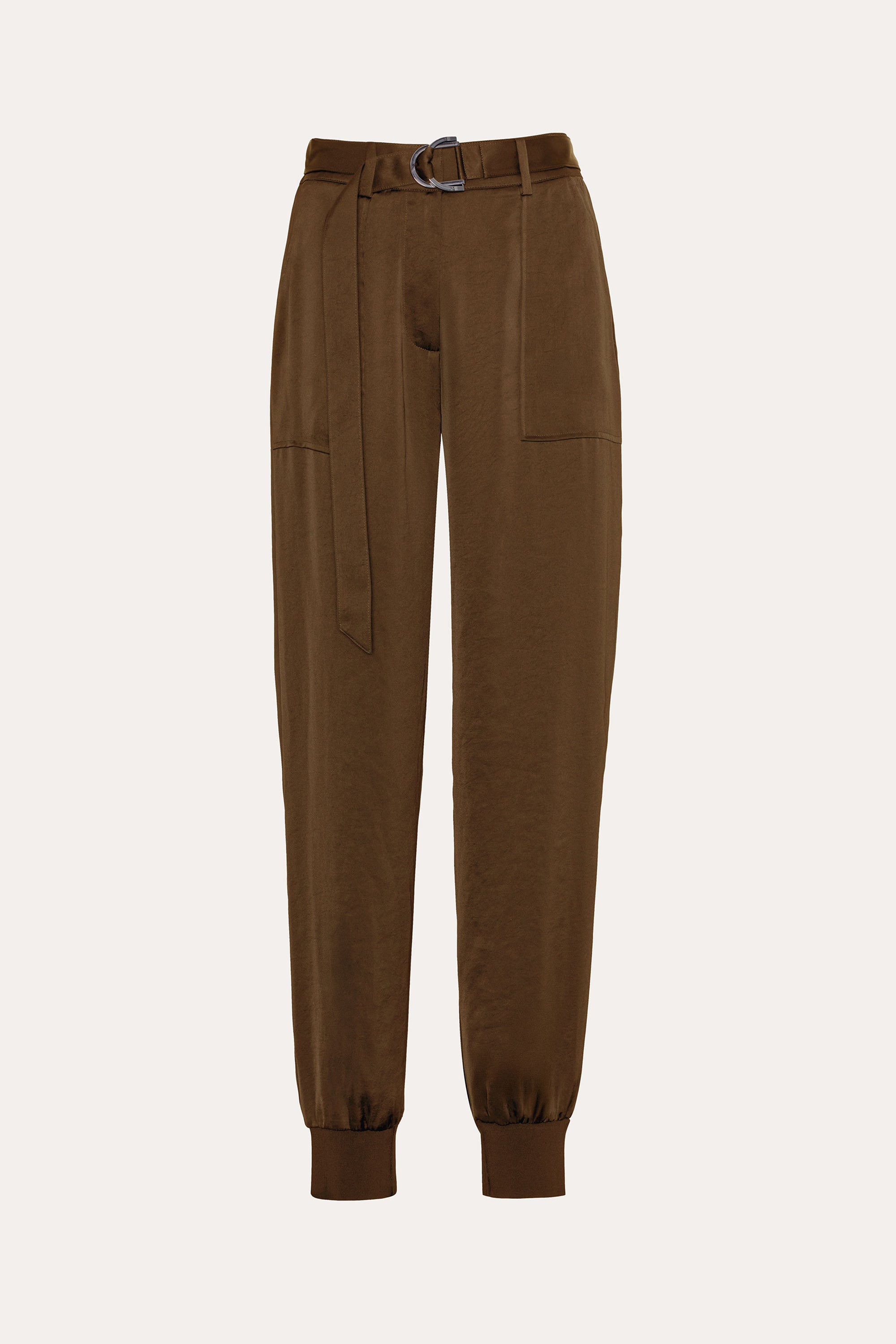 Olivia Satin Pants | Elie Tahari SAVOY