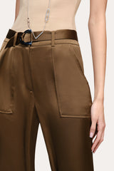Olivia Satin Pants | Elie Tahari SAVOY