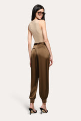 Olivia Satin Pants | Elie Tahari SAVOY