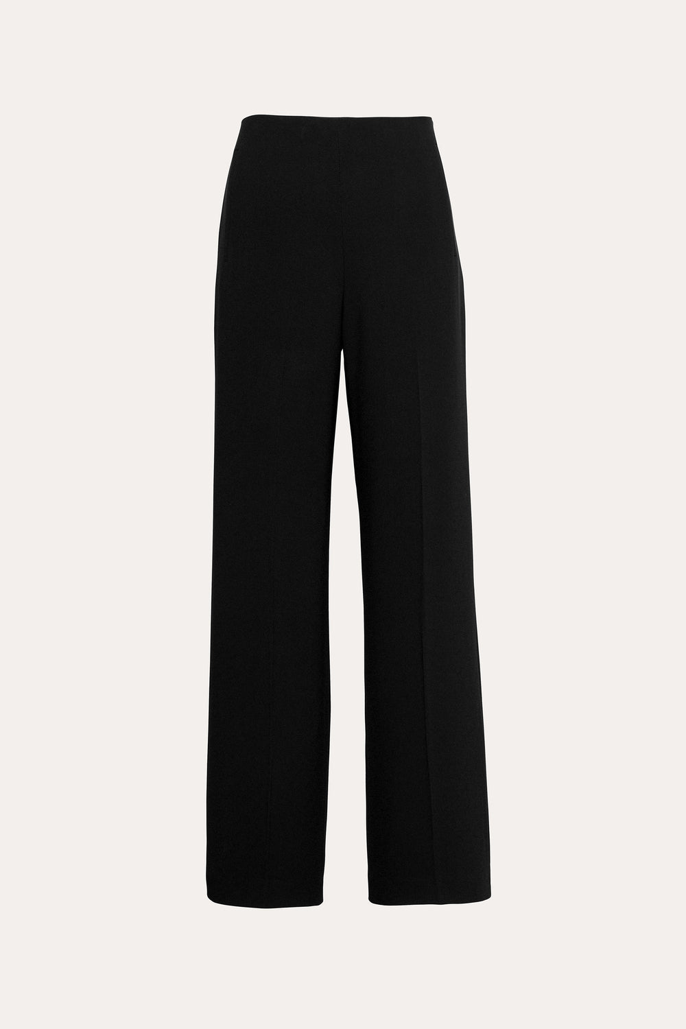 Crepe Wide Pant | Elie Tahari BLACK