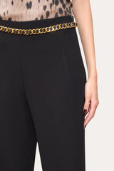 Crepe Wide Pant | Elie Tahari BLACK