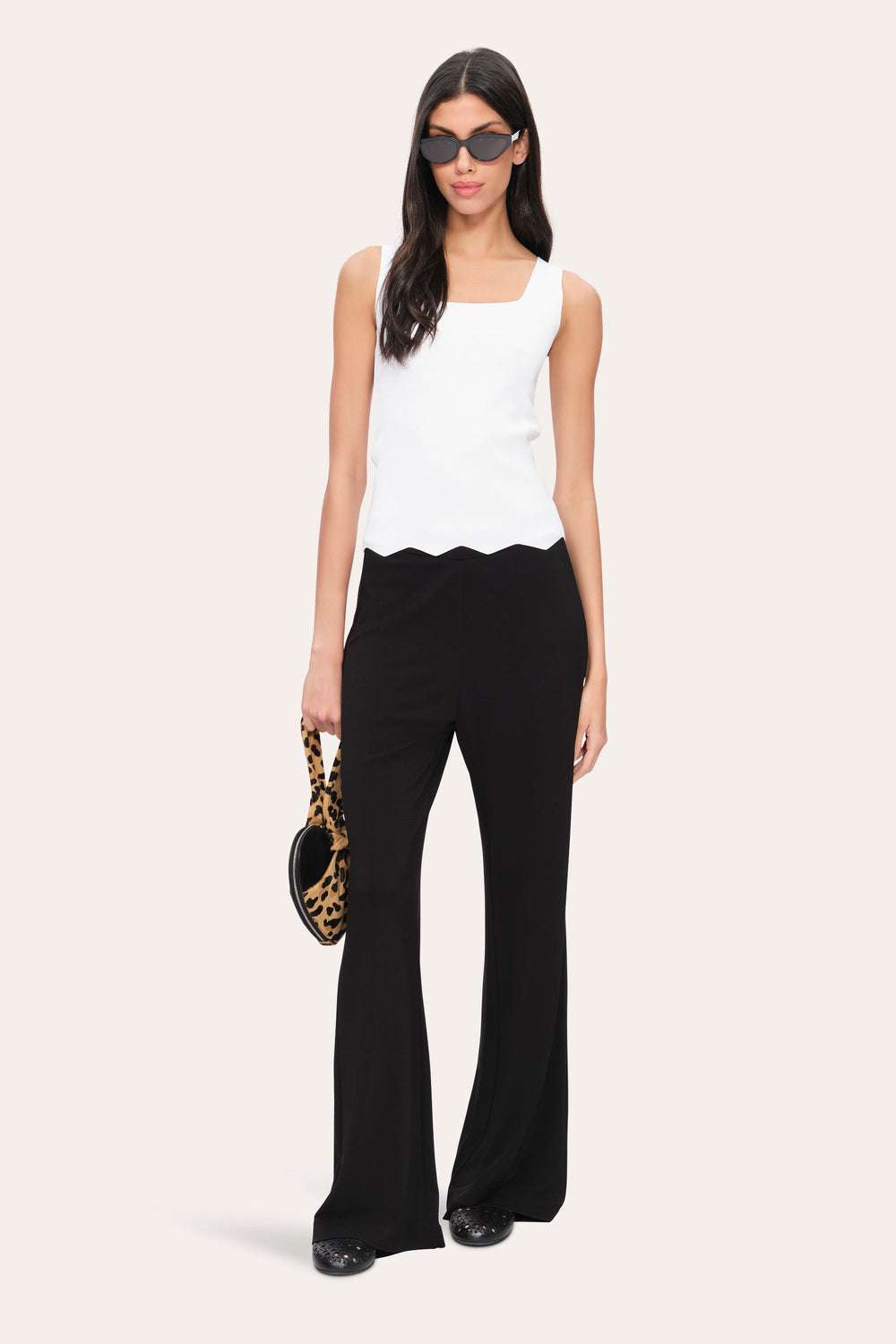 Matte Jersey Pant | Elie Tahari BLACK