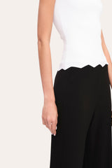 Matte Jersey Pant | Elie Tahari BLACK