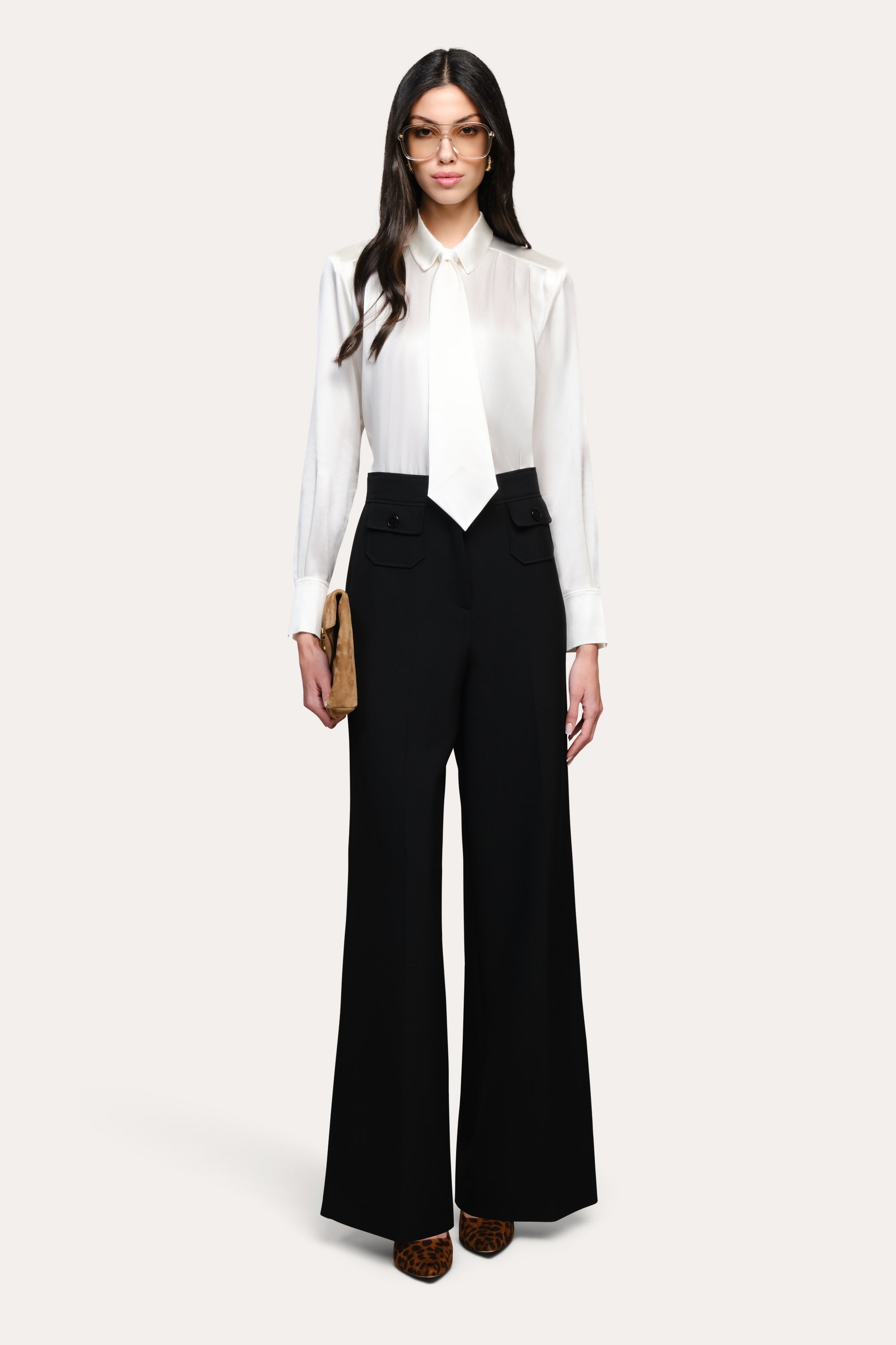 Remi Palazzo Pant | Elie Tahari BLACK