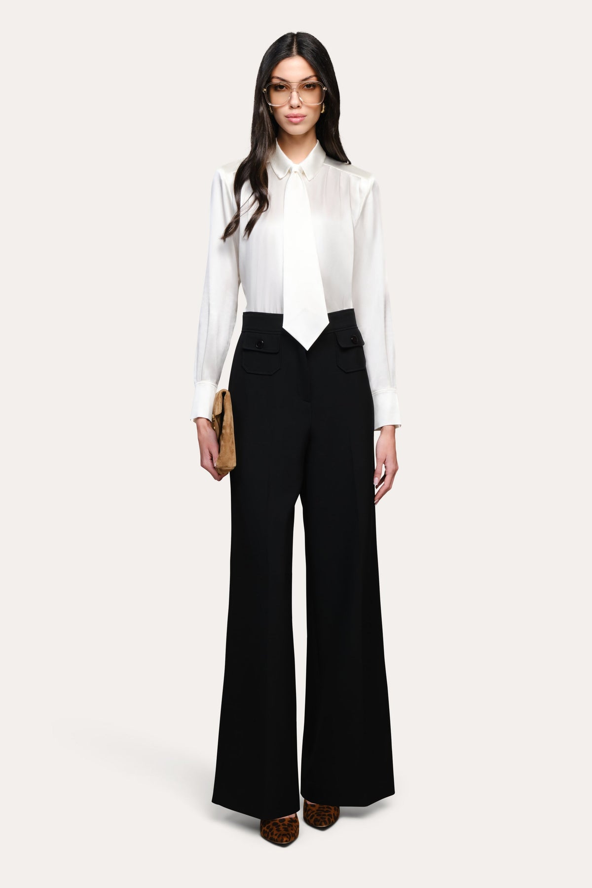 Remi Palazzo Pant | Elie Tahari BLACK